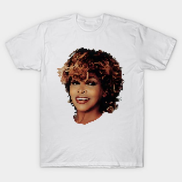 Tina Turner T-Shirt by Taller BAC